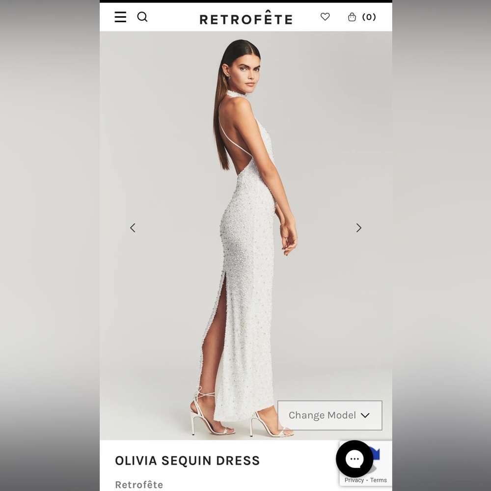 Retrofete White Dress: Bachelorette, Rehearsal Dinner, Second Dress